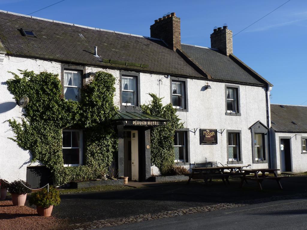 Plough Hotel Kirk Yetholm Extérieur photo
